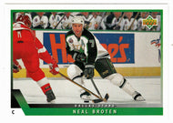 Neal Broten - Dallas Stars (NHL Hockey Card) 1993-94 Upper Deck # 109 Mint