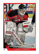 Chris Terreri - New Jersey Devils (NHL Hockey Card) 1993-94 Upper Deck # 110 Mint
