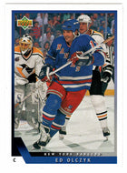 Ed Olcyzk - New York Rangers (NHL Hockey Card) 1993-94 Upper Deck # 115 Mint
