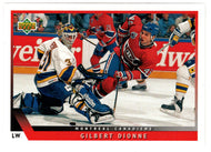 Gilbert Dionne - Montreal Canadiens (NHL Hockey Card) 1993-94 Upper Deck # 117 Mint