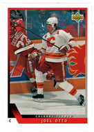 Joel Otto - Calgary Flames (NHL Hockey Card) 1993-94 Upper Deck # 124 Mint