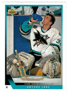 Arturs Irbe - San Jose Sharks (NHL Hockey Card) 1993-94 Upper Deck # 125 Mint