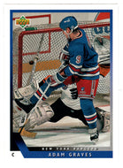 Adam Graves - New York Rangers (NHL Hockey Card) 1993-94 Upper Deck # 128 Mint