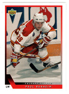 Paul Ranheim - Calgary Flames (NHL Hockey Card) 1993-94 Upper Deck # 131 Mint