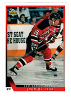 John MacLean - New Jersey Devils (NHL Hockey Card) 1993-94 Upper Deck # 134 Mint