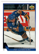 Pat LaFontaine - Buffalo Sabres (NHL Hockey Card) 1993-94 Upper Deck # 137 Mint