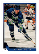 Patrick Poulin - Hartford Whalers (NHL Hockey Card) 1993-94 Upper Deck # 138 Mint