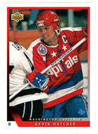 Kevin Hatcher - Washington Capitals (NHL Hockey Card) 1993-94 Upper Deck # 140 Mint