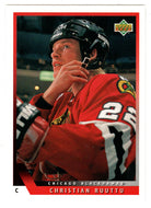 Christian Ruuttu - Chicago Blackhawks (NHL Hockey Card) 1993-94 Upper Deck # 141 Mint