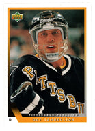 Ulf Samuelsson - Pittsburgh Penguins (NHL Hockey Card) 1993-94 Upper Deck # 142 Mint