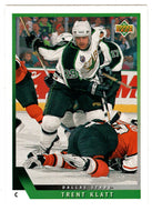 Trent Klatt - Dallas Stars (NHL Hockey Card) 1993-94 Upper Deck # 152 Mint