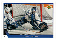 Felix Potvin - Toronto Maple Leafs (NHL Hockey Card) 1993-94 Upper Deck # 159 Mint