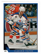 Vladimir Vujtek - Edmonton Oilers (NHL Hockey Card) 1993-94 Upper Deck # 168 Mint