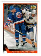 Darius Kasparaitis - New York Islanders (NHL Hockey Card) 1993-94 Upper Deck # 173 Mint