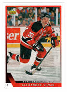 Alexander Semak - New Jersey Devils (NHL Hockey Card) 1993-94 Upper Deck # 178 Mint