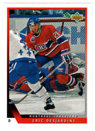 Eric Desjardins - Montreal Canadiens (NHL Hockey Card) 1993-94 Upper Deck # 184 Mint