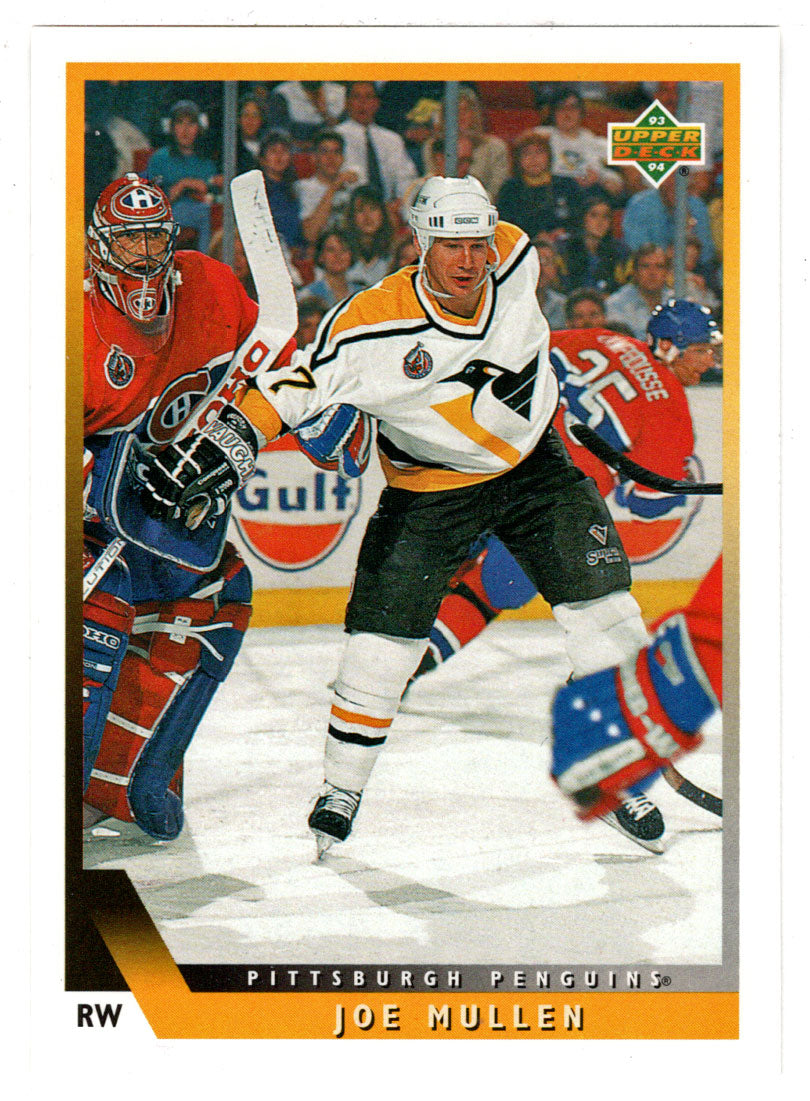 Joe Mullen - Pittsburgh Penguins (NHL Hockey Card) 1993-94 Upper Deck # 186 Mint