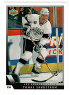 Tomas Sandstrom - Los Angeles Kings (NHL Hockey Card) 1993-94 Upper Deck # 188 Mint