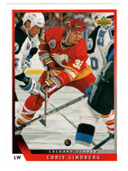 Chris Lindberg - Calgary Flames (NHL Hockey Card) 1993-94 Upper Deck # 196 Mint