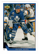 Peter Zezel - Toronto Maple Leafs (NHL Hockey Card) 1993-94 Upper Deck # 199 Mint