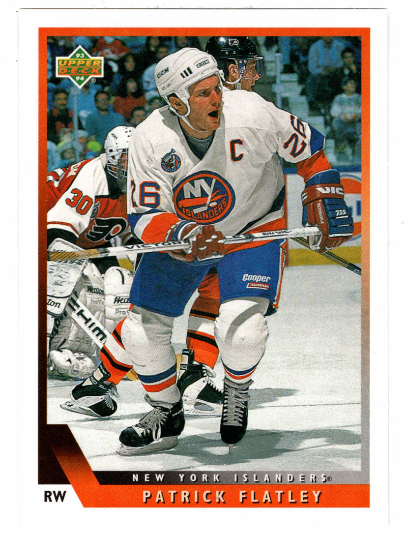 Patrick Flatley - New York Islanders (NHL Hockey Card) 1993-94 Upper Deck # 210 Mint