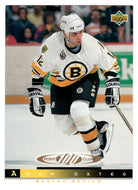 Adam Oates - Boston Bruins (100 Club)  (NHL Hockey Card) 1993-94 Upper Deck # 226 Mint