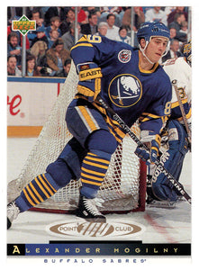 Alexander Mogilny - Buffalo Sabres (100 Club) (NHL Hockey Card) 1993-94 Upper Deck # 234 Mint