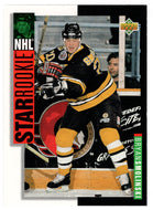 Bryan Smolinski - Boston Bruins (Star Rookie) (NHL Hockey Card) 1993-94 Upper Deck # 242 Mint