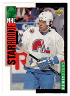 Chris Simon RC - Quebec Nordiques (Star Rookie) (NHL Hockey Card) 1993-94 Upper Deck # 243 Mint