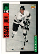 Guy Leveque - Los Angeles Kings (Star Rookie) (NHL Hockey Card) 1993-94 Upper Deck # 246 Mint