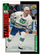Dan Keczmer - Hartford Whalers (Star Rookie) (NHL Hockey Card) 1993-94 Upper Deck # 249 Mint