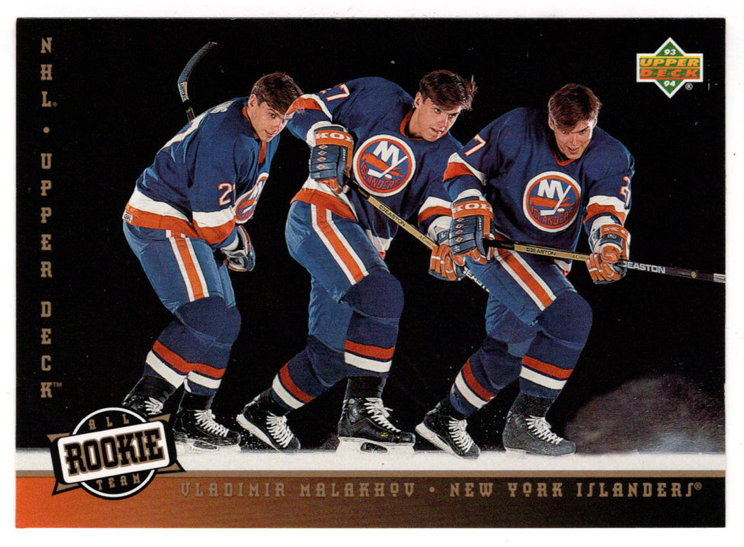 Vladimir Malakhov - New York Islanders (NHL Hockey Card) 1993-94 Upper Deck # 283 Mint