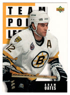 Adam Oates - Boston Bruins (Team Point Leaders) (NHL Hockey Card) 1993-94 Upper Deck # 286 Mint