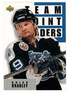 Brian Bradley - Tampa Bay Lightning (Team Point Leaders) (NHL Hockey Card) 1993-94 Upper Deck # 305 Mint