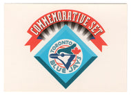 Checklist (# 1 - # 45 - # WS1 - # WS9) - 1993 Blue Jays 1992 Championship Season (MLB Baseball Card) 1993 Donruss # 1 Mint