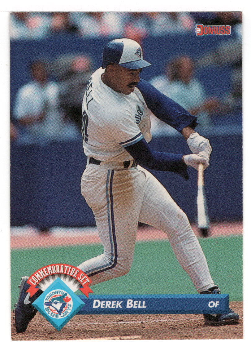 Derek Bell - 1993 Blue Jays 1992 Championship Season (MLB Baseball Card) 1993 Donruss # 3 Mint