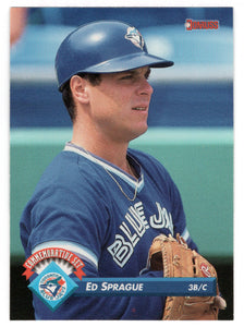 Ed Sprague - 1993 Blue Jays 1992 Championship Season (MLB Baseball Card) 1993 Donruss # 11 Mint