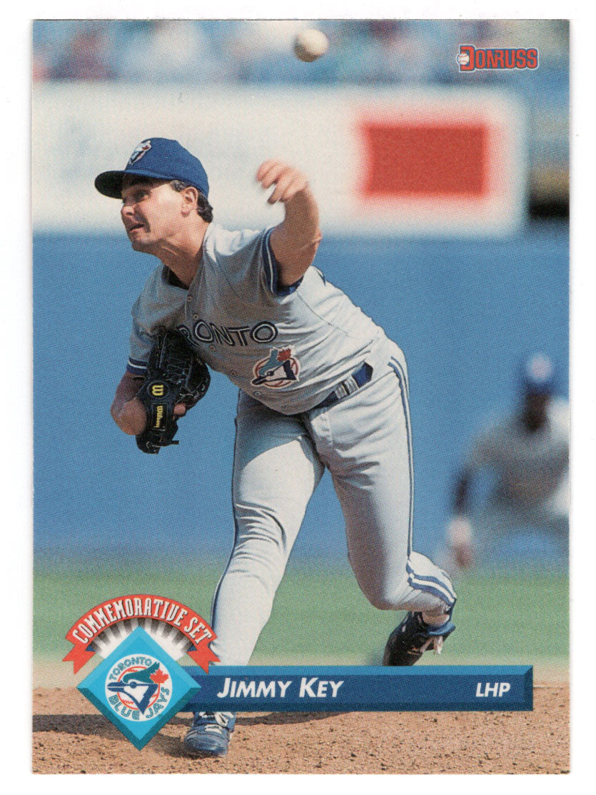 Jimmy Key Baseball Cards