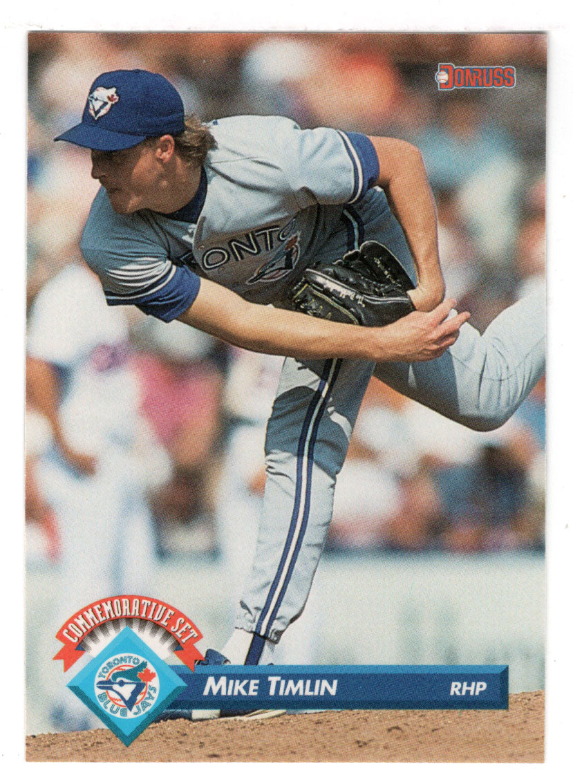 Mike Timlin - 1993 Blue Jays 1992 Championship Season (MLB Baseball Card) 1993 Donruss # 22 Mint