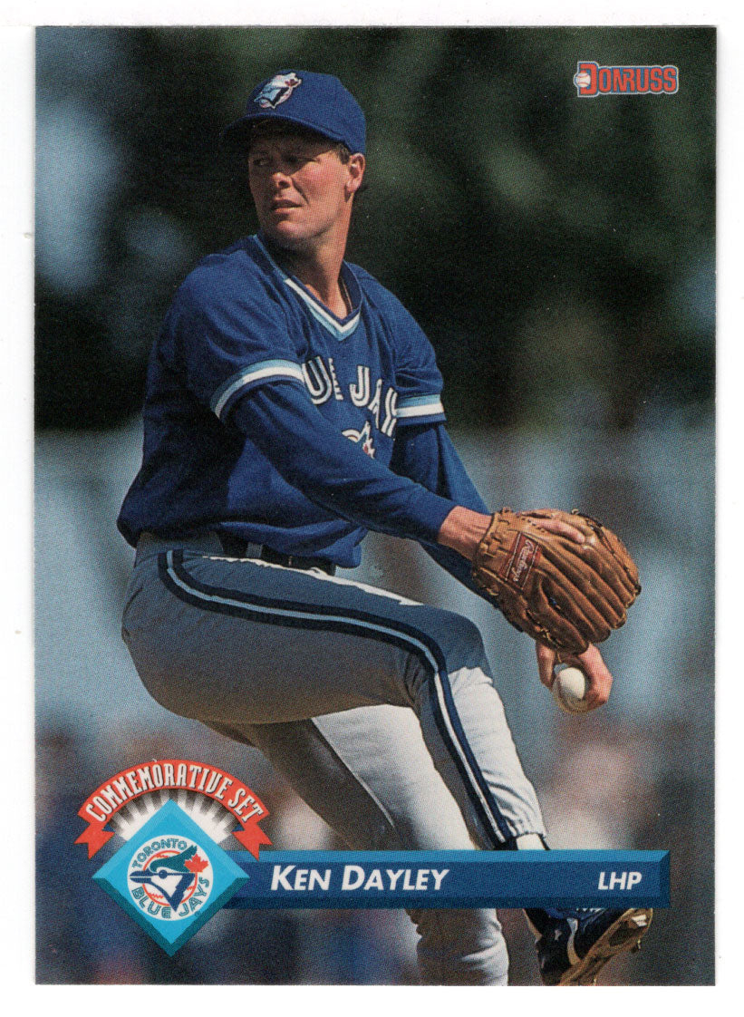 Ken Dayley - 1993 Blue Jays 1992 Championship Season (MLB Baseball Card) 1993 Donruss # 30 Mint