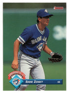 Eddie Zosky - 1993 Blue Jays 1992 Championship Season (MLB Baseball Card) 1993 Donruss # 32 Mint