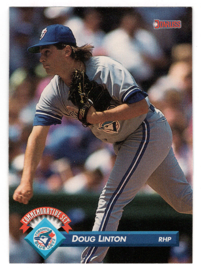 Doug Linton - 1993 Blue Jays 1992 Championship Season (MLB Baseball Card) 1993 Donruss # 35 Mint