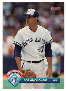 Bob Macdonald - 1993 Blue Jays 1992 Championship Season (MLB Baseball Card) 1993 Donruss # 36 Mint