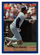 George Bell (MLB Baseball Card) 1993 Donruss McDonald's Toronto Blue Jays Great Moments # 4 Mint