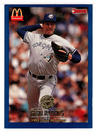 Jack Morris (MLB Baseball Card) 1993 Donruss McDonald's Toronto Blue Jays Great Moments # 9 Mint