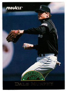 Dale Murphy - Colorado Rockies (MLB Baseball Card) 1993 Pinnacle Cooperstown # 5 Mint