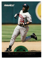 Kirby Puckett - Minnesota Twins (MLB Baseball Card) 1993 Pinnacle Cooperstown # 12 Mint