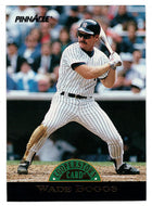 Wade Boggs - New York Yankees (MLB Baseball Card) 1993 Pinnacle Cooperstown # 13 Mint