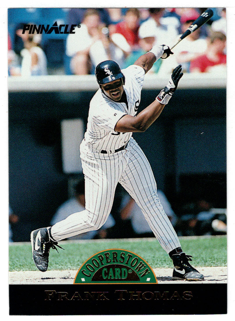 Frank Thomas - Chicago White Sox (MLB Baseball Card) 1993 Pinnacle Cooperstown # 24 Mint