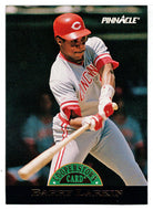 Barry Larkin - Cincinnati Reds (MLB Baseball Card) 1993 Pinnacle Cooperstown # 26 Mint